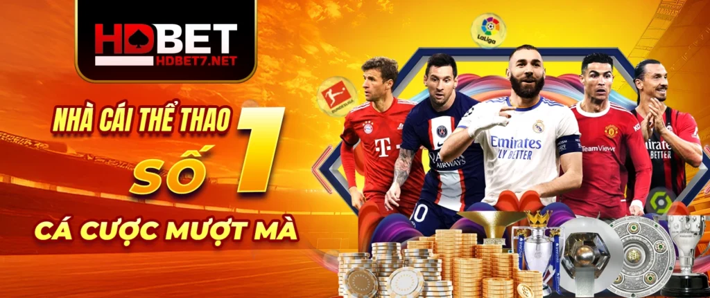HDbet – Đỉnh Cao Nhà Cái Thể Thao, Mượt Mà Từng Pha Bóng!