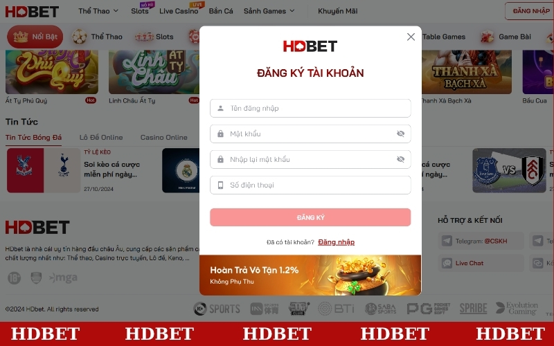 Chi tiết cho khách hàng về quy trình tham gia trải nghiệm tại nhà cái