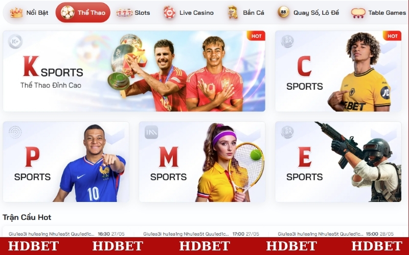 Vài nét thông tin giới thiệu về nhà cái nổi tiếng HDBET
